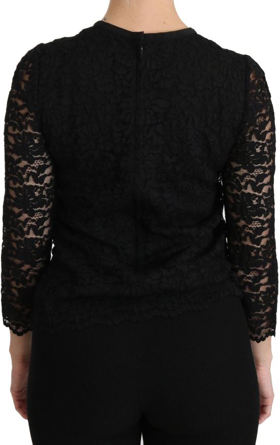 26FW 돌체앤가바나 탑 49456617718046 BLACK - DOLCE & GABBANA