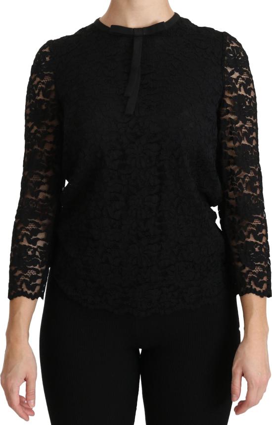 26FW 돌체앤가바나 탑 49456617718046 BLACK