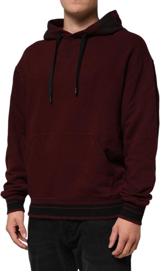 26FW 돌체앤가바나 니트웨어 50102884565278 MAROON - DOLCE & GABBANA