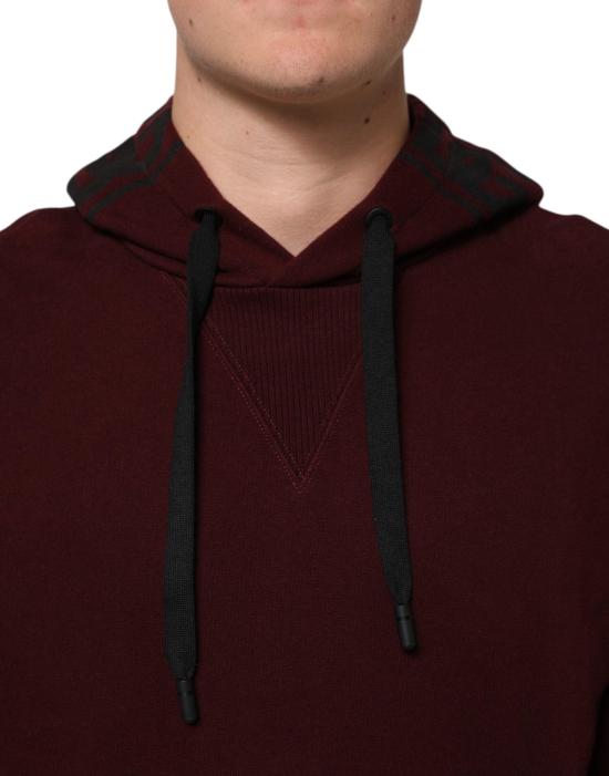 26FW 돌체앤가바나 니트웨어 50102884565278 MAROON - DOLCE & GABBANA