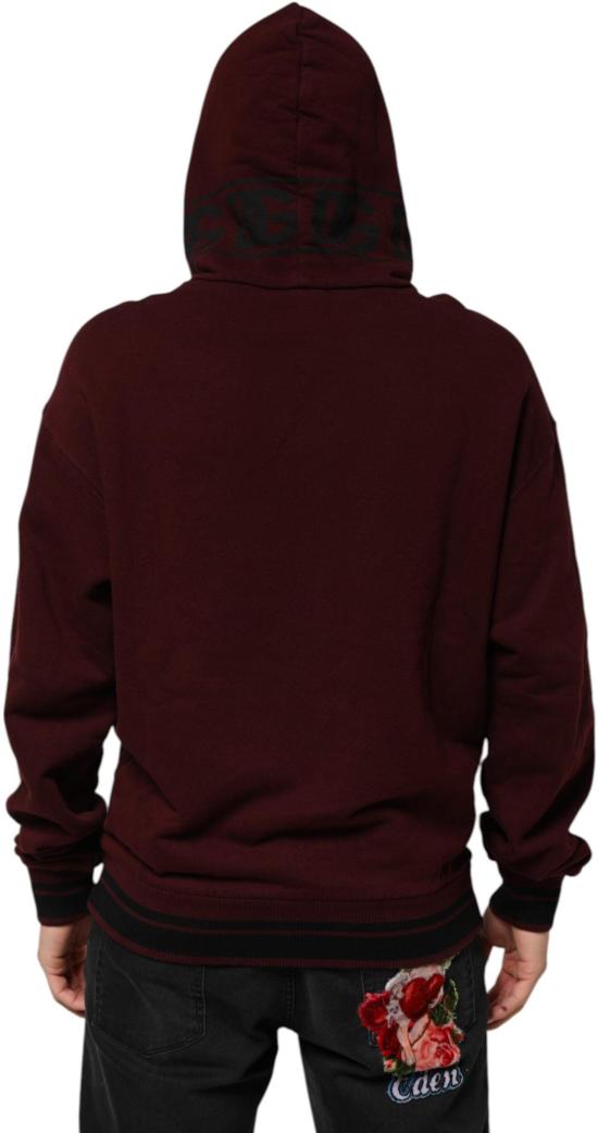 26FW 돌체앤가바나 니트웨어 50102884565278 MAROON - DOLCE & GABBANA