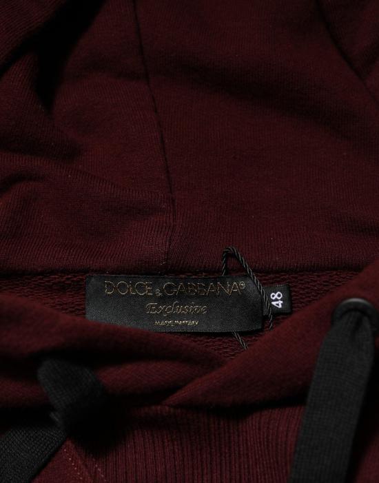 26FW 돌체앤가바나 니트웨어 50102884565278 MAROON - DOLCE & GABBANA