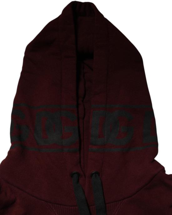 26FW 돌체앤가바나 니트웨어 50102884565278 MAROON - DOLCE & GABBANA