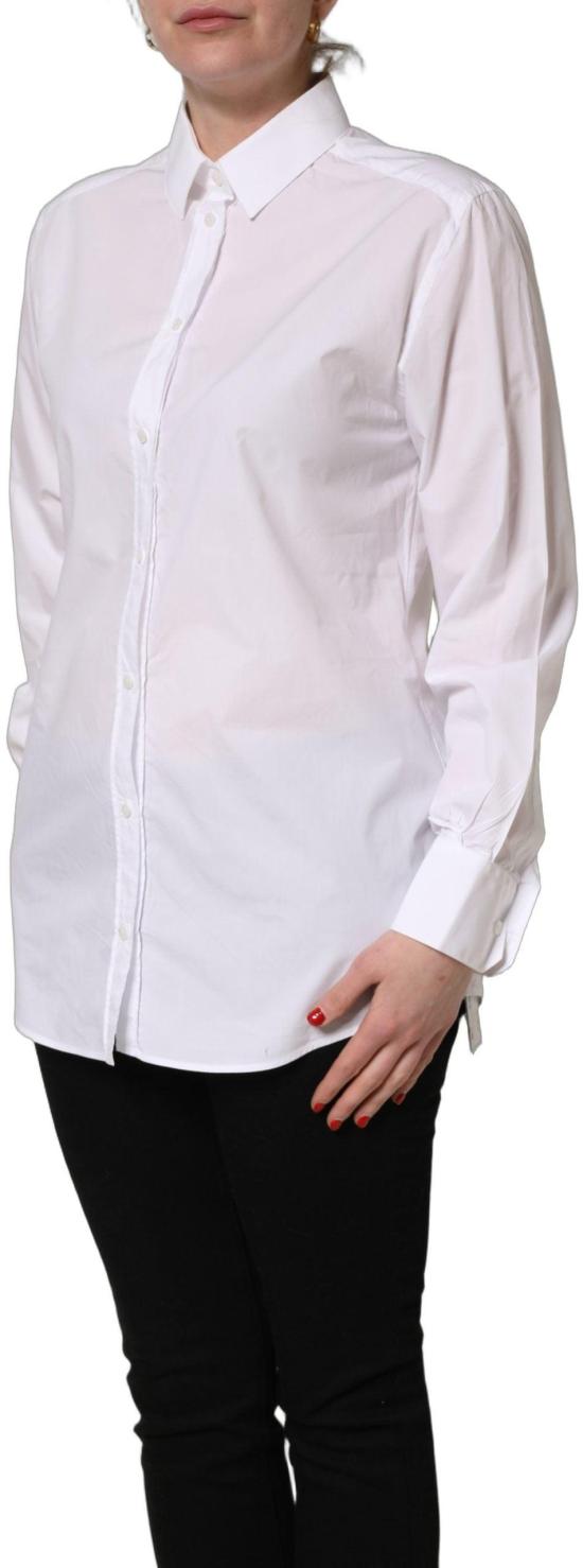 26FW 돌체앤가바나 탑 50803368034590 WHITE - DOLCE & GABBANA