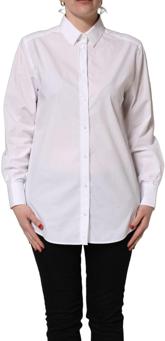 26FW 돌체앤가바나 탑 50803368034590 WHITE