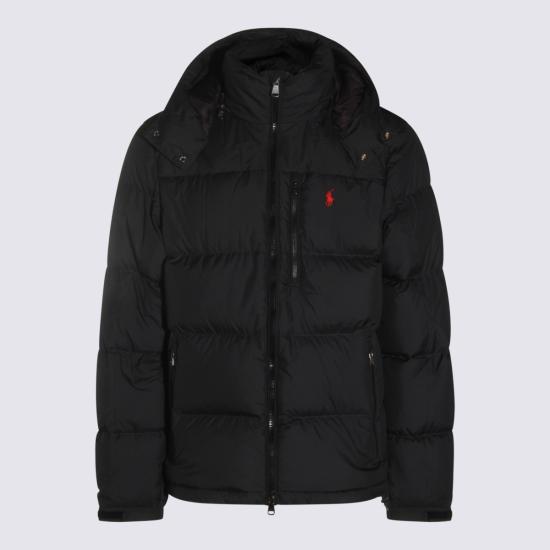 26FW 폴로 랄프로렌 고햄 다운 자켓 710968278 001 POLO BLACK