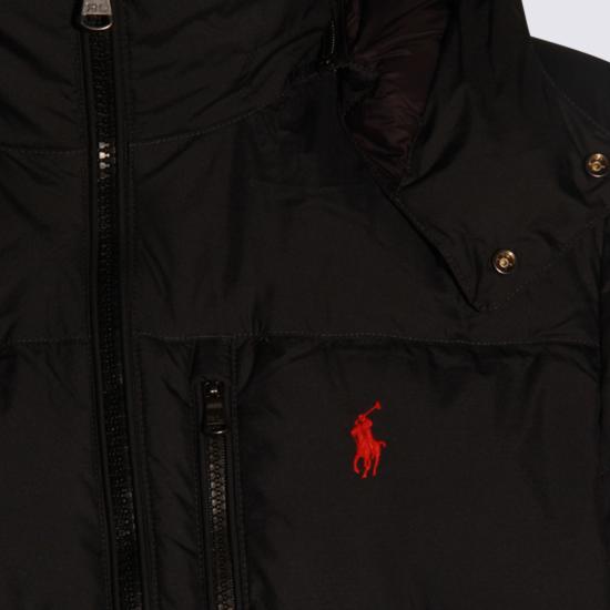 26FW 폴로 랄프로렌 고햄 다운 자켓 710968278 001 POLO BLACK - POLO RALPH LAUREN