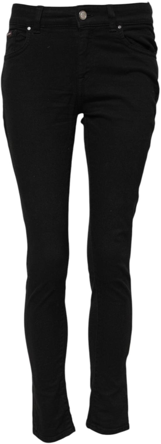 26FW 돌체앤가바나 데님 팬츠 9785788563742 BLACK - DOLCE & GABBANA