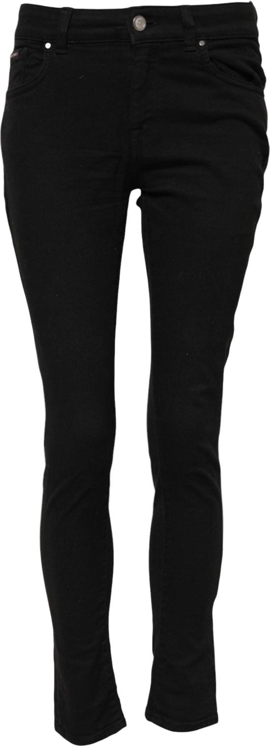 26FW 돌체앤가바나 데님 팬츠 9785788563742 BLACK