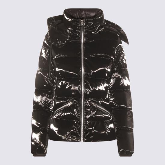 26FW 맥케이지 패딩 MADALYNGLO C0001 BLACK