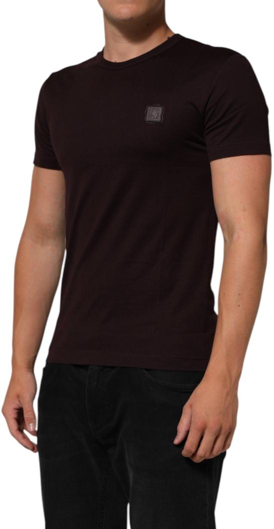 26FW 돌체앤가바나 탑 9849611518238 BROWN - DOLCE & GABBANA