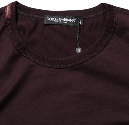 26FW 돌체앤가바나 탑 9849611518238 BROWN - DOLCE & GABBANA