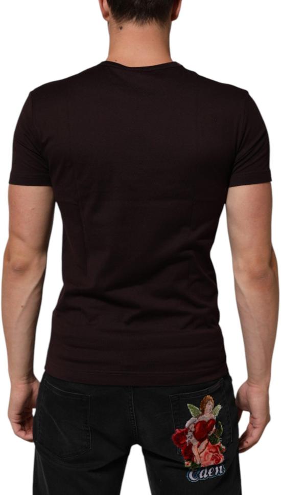 26FW 돌체앤가바나 탑 9849611518238 BROWN - DOLCE & GABBANA