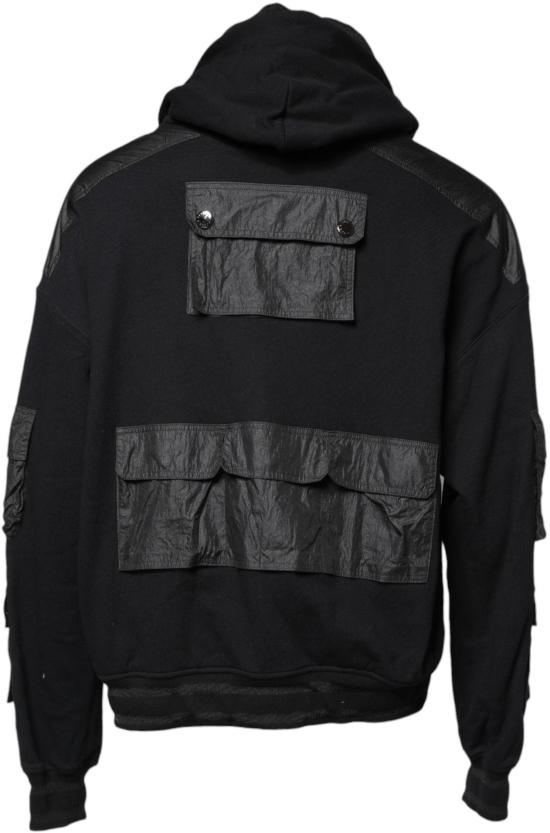 26FW 돌체앤가바나 니트웨어 9767855096094 BLACK - DOLCE & GABBANA