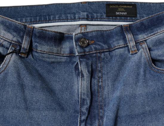 26FW 돌체앤가바나 데님 팬츠 9709122486558 BLUE - DOLCE & GABBANA