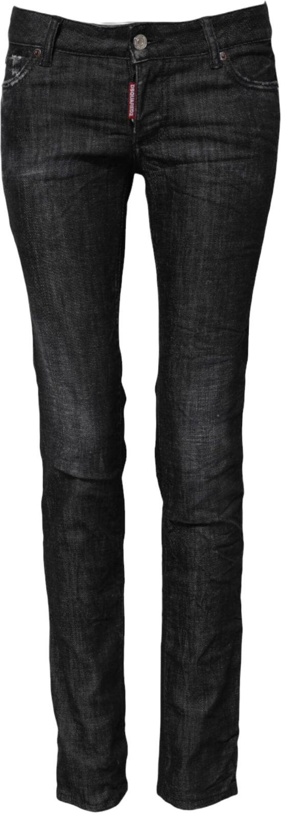 26FW 디스퀘어드2 데님 팬츠 9796465787166 BLACK
