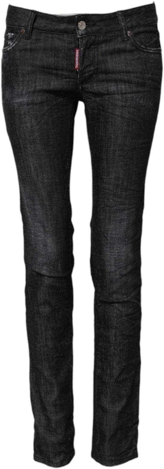 26FW 디스퀘어드2 데님 팬츠 9796465787166 BLACK - DSQUARED2