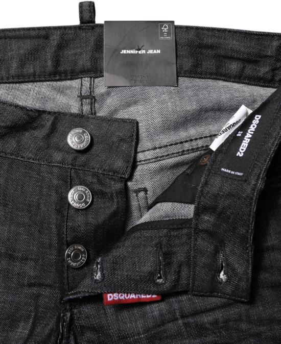 26FW 디스퀘어드2 데님 팬츠 9796465787166 BLACK - DSQUARED2