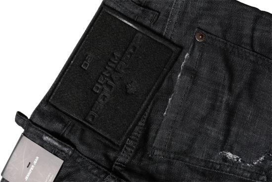 26FW 디스퀘어드2 데님 팬츠 9796465787166 BLACK - DSQUARED2