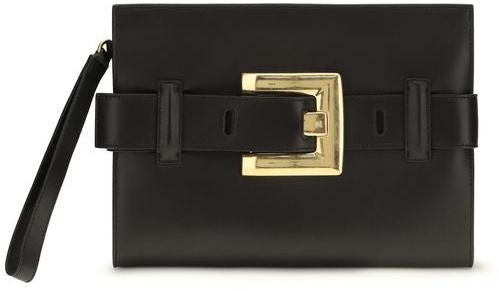 25FW 발망 클러치/파우치 10111608389918 BLACK