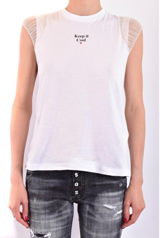 26FW 디스퀘어드2 탑 9842380538142 WHITE
