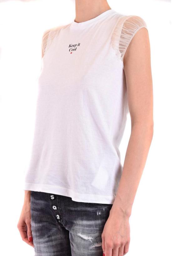 26FW 디스퀘어드2 탑 9842380538142 WHITE - DSQUARED2