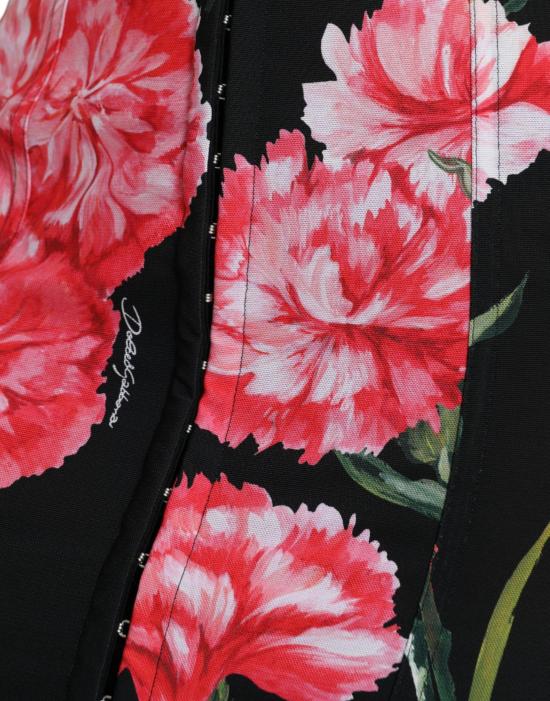 26FW 돌체앤가바나 미디 스커트 9069620953374 BLACK - DOLCE & GABBANA
