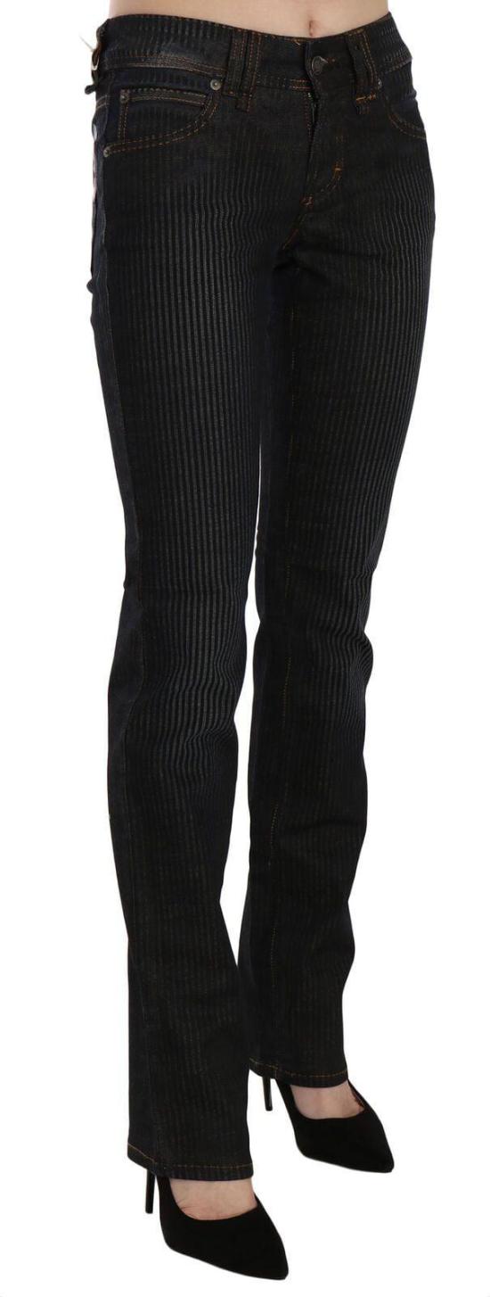 26FW 갈리아노 데님 팬츠 49453832405278 BLACK - GALLIANO