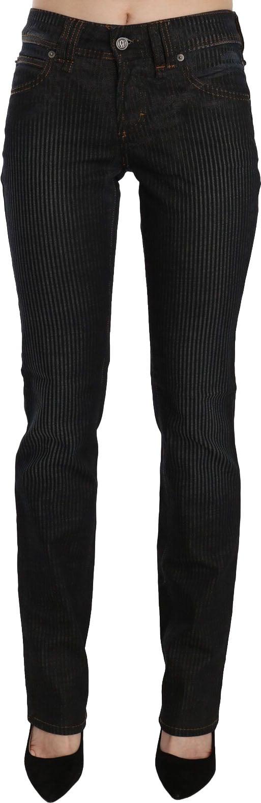 26FW 갈리아노 데님 팬츠 49453832405278 BLACK