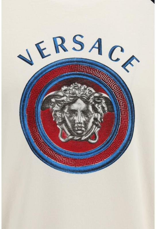 25FW 베르사체 탑 15796582908190 WHITE - VERSACE