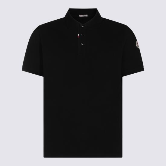 26FW 몽클레어 폴로 티셔츠 L20918A00017 89A16999 Black