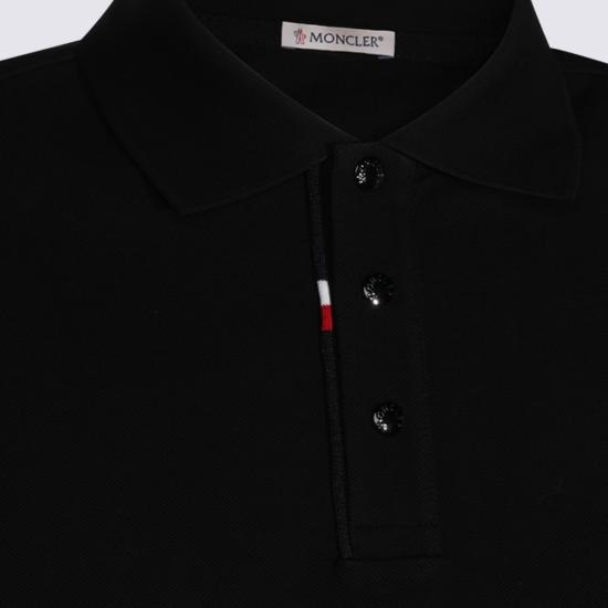26FW 몽클레어 폴로 티셔츠 L20918A00017 89A16999 Black - MONCLER
