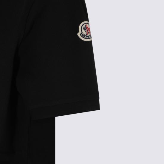 26FW 몽클레어 폴로 티셔츠 L20918A00017 89A16999 Black - MONCLER