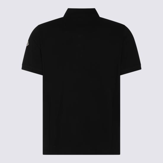 26FW 몽클레어 폴로 티셔츠 L20918A00017 89A16999 Black - MONCLER