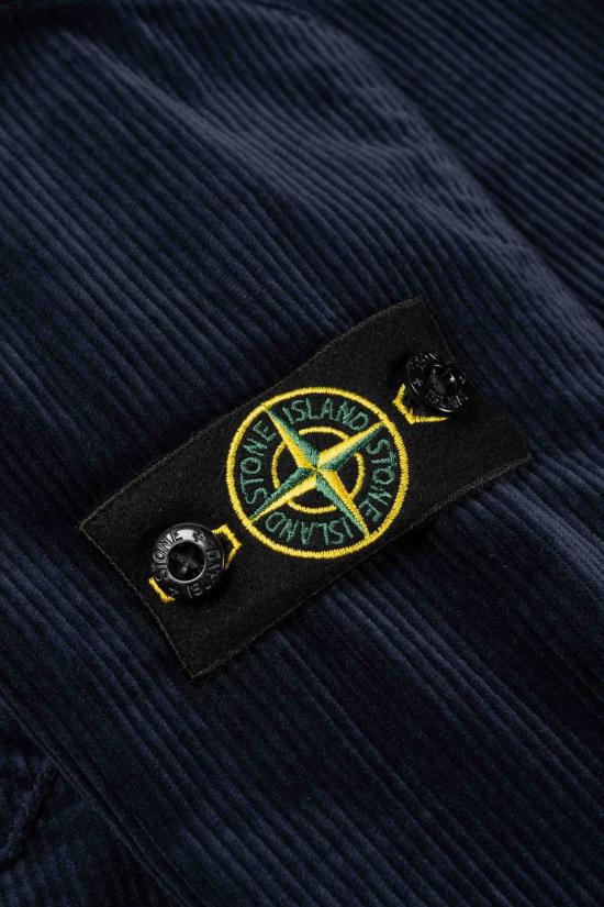 26FW [키즈] 스톤 아일랜드 자켓 L2S161200002S0199 V0020 Blu - STONE ISLAND