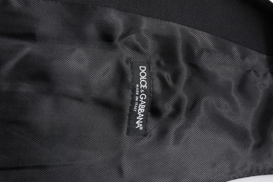 26FW 돌체앤가바나 트렌치 코트 9846901145886 BLACK - DOLCE & GABBANA