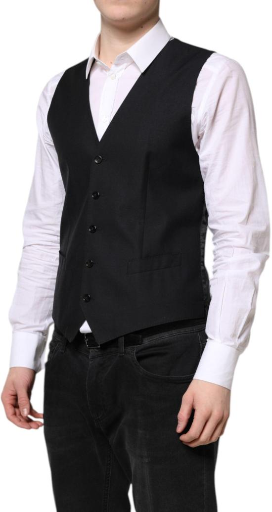 26FW 돌체앤가바나 트렌치 코트 9846901145886 BLACK - DOLCE & GABBANA