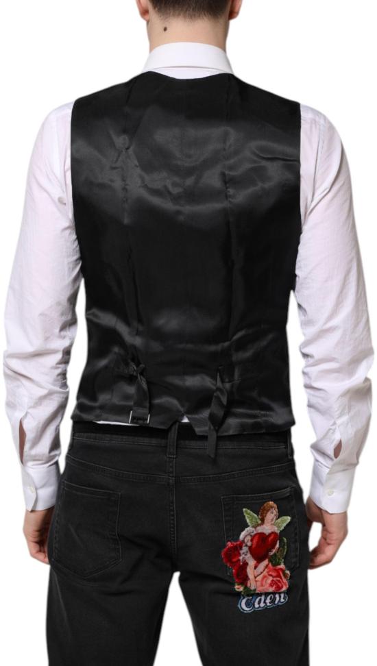 26FW 돌체앤가바나 트렌치 코트 9846901145886 BLACK - DOLCE & GABBANA