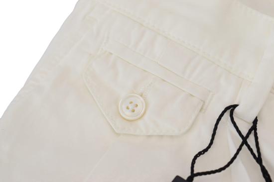 26FW 돌체앤가바나 치노 팬츠 49354005840158 WHITE - DOLCE & GABBANA