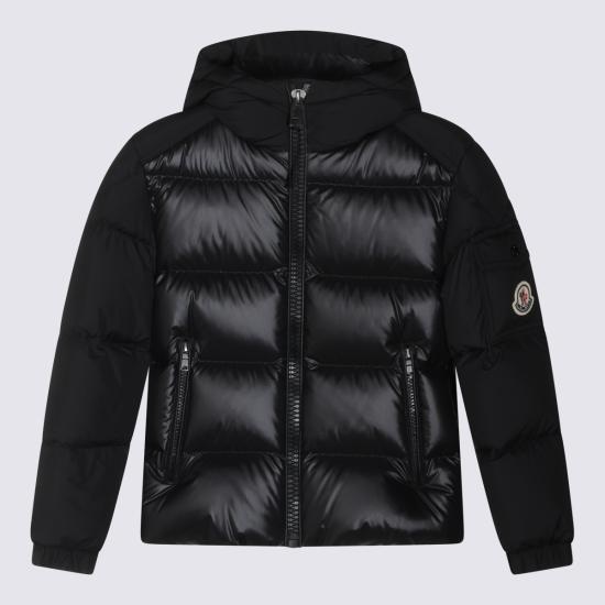 26FW [키즈] 몽클레어 패딩 L29541A00076 597YX999 Black