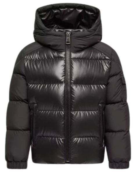 26FW [키즈] 몽클레어 패딩 L29541A00076 597YX999 Black