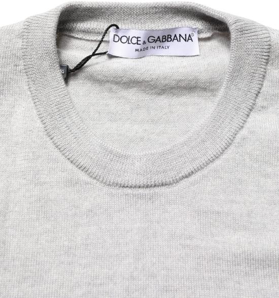 26FW 돌체앤가바나 니트웨어 10059352637726 GREY - DOLCE & GABBANA