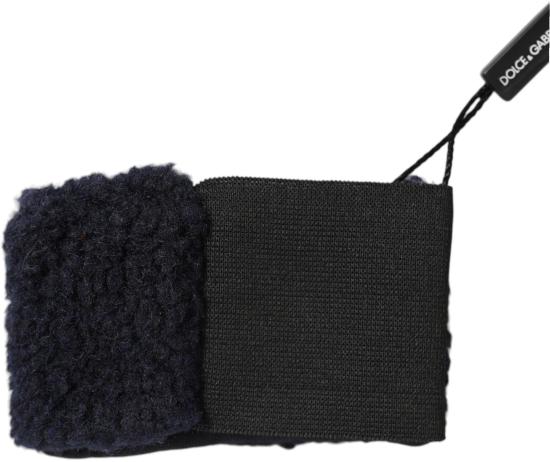 26FW 돌체앤가바나 팔찌 9926620578078 BLACK - DOLCE & GABBANA