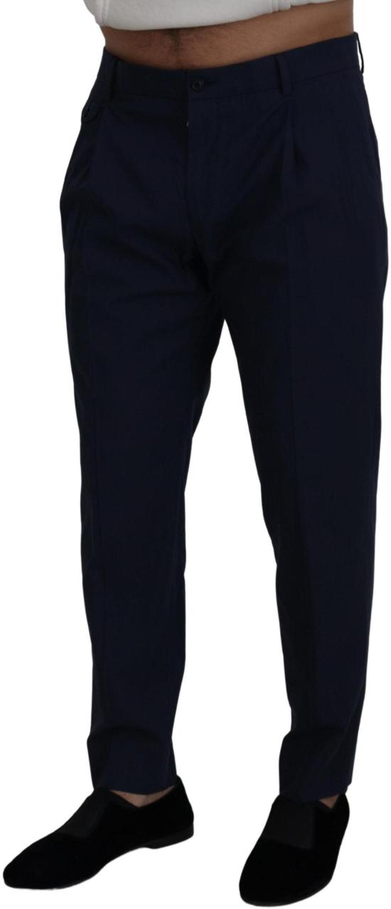 26FW 돌체앤가바나 치노 팬츠 50122174365982 BLUE - DOLCE & GABBANA