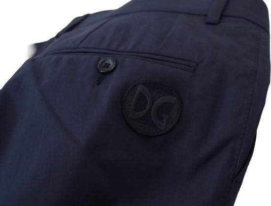 26FW 돌체앤가바나 치노 팬츠 50122174365982 BLUE - DOLCE & GABBANA