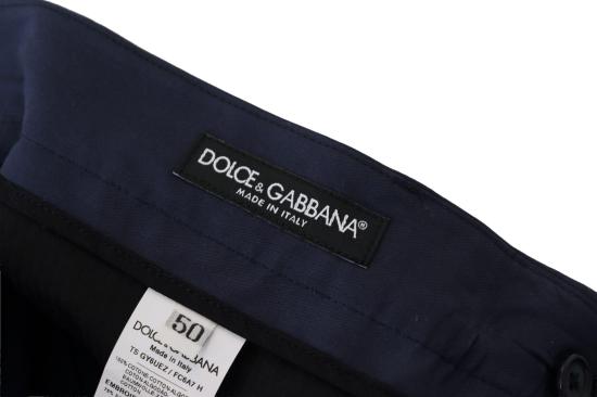 26FW 돌체앤가바나 치노 팬츠 50122174365982 BLUE - DOLCE & GABBANA
