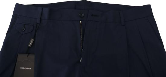 26FW 돌체앤가바나 치노 팬츠 50122174365982 BLUE - DOLCE & GABBANA