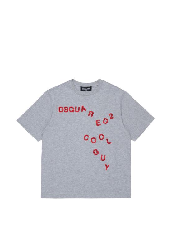 26FW [키즈] 디스퀘어드2 티셔츠 DQ3402D0AJ5 DQ911 Grigio