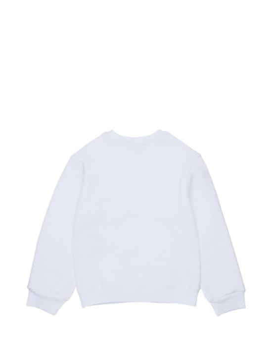 26FW [키즈] 디스퀘어드2 니트/스웻셔츠 DQ3398D0AI5 DQ100 Bianco - DSQUARED2