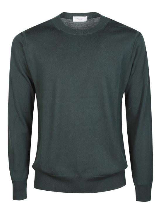 26FW 파올로 페코라 스웨터 A001F001 5588 VERDE